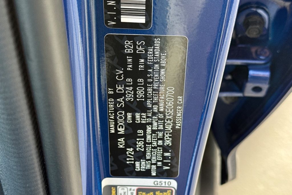 used 2025 Kia K4 car, priced at $22,970