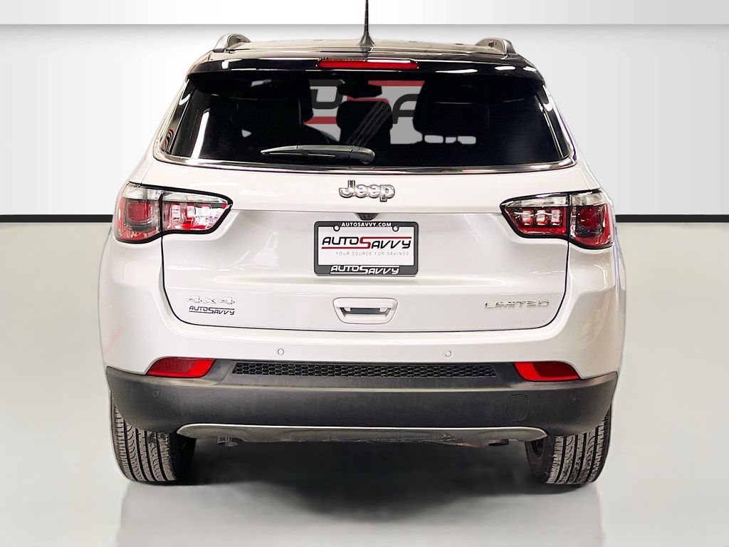 Used 2024 Silver Jeep Limited image 6