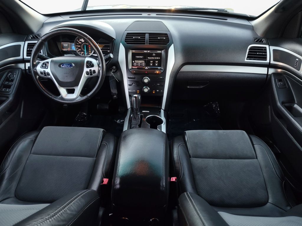 Used Car 2015 Ford Explorer  Xlt For Sale Under $12,000 In Austin, Texas