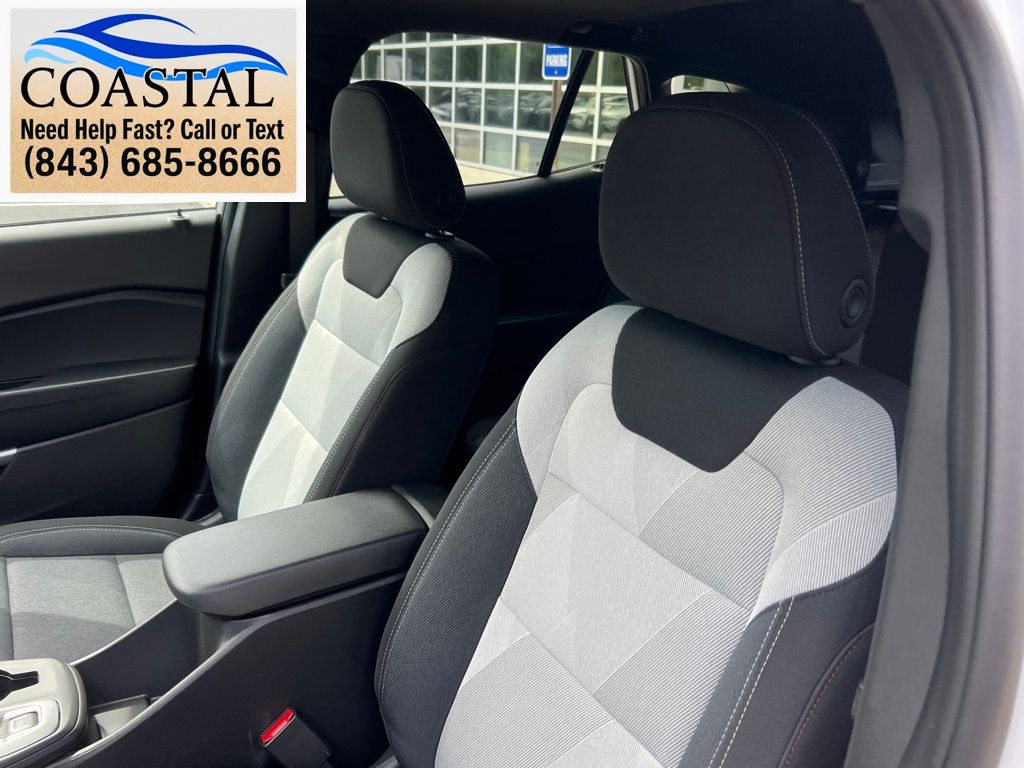 2026 Chevrolet Trax 1RS White at Stokes Honda North