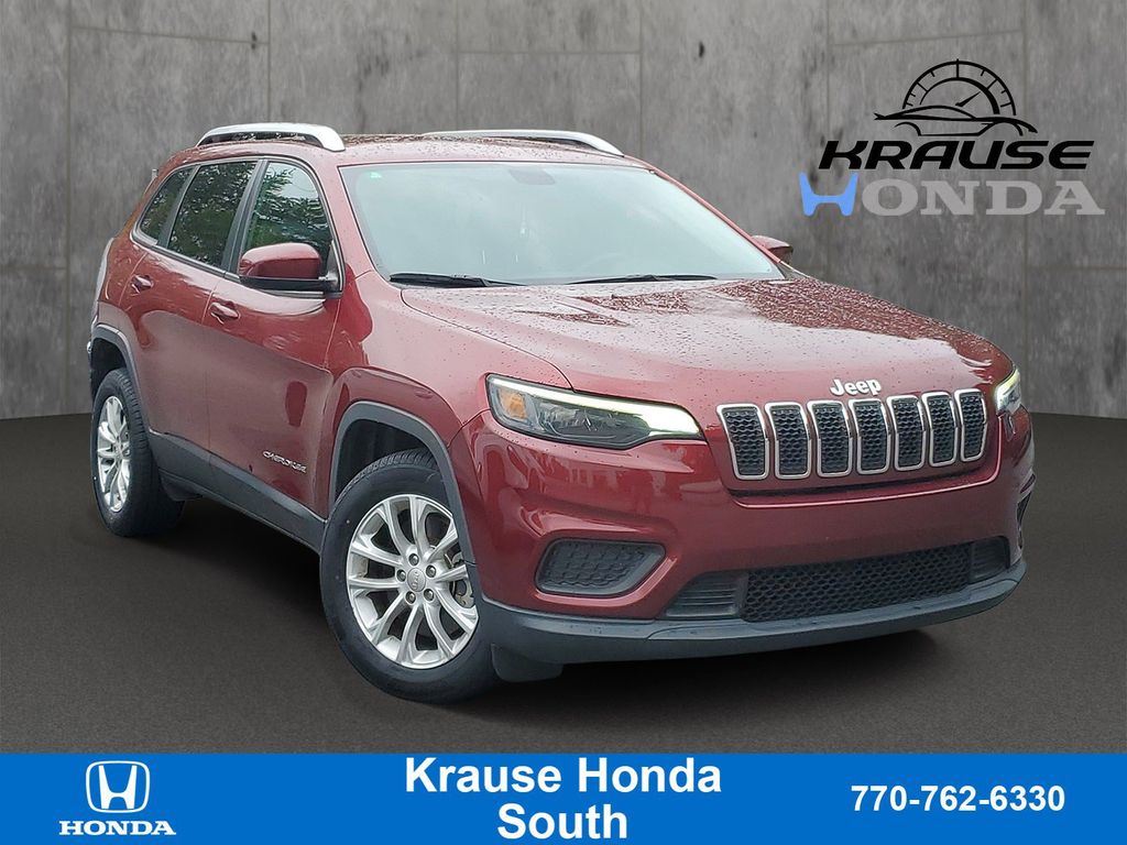 Velvet Red Pearlcoat 2020 Jeep Cherokee SUV / Crossover Front-Wheel Drive 9-Speed Automatic