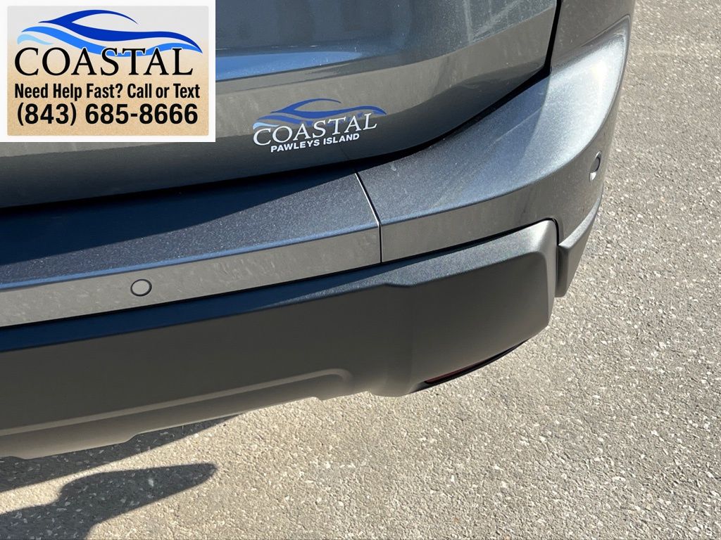 2026 Nissan Rogue Dark Armor Gray at Lugoff Nissan
