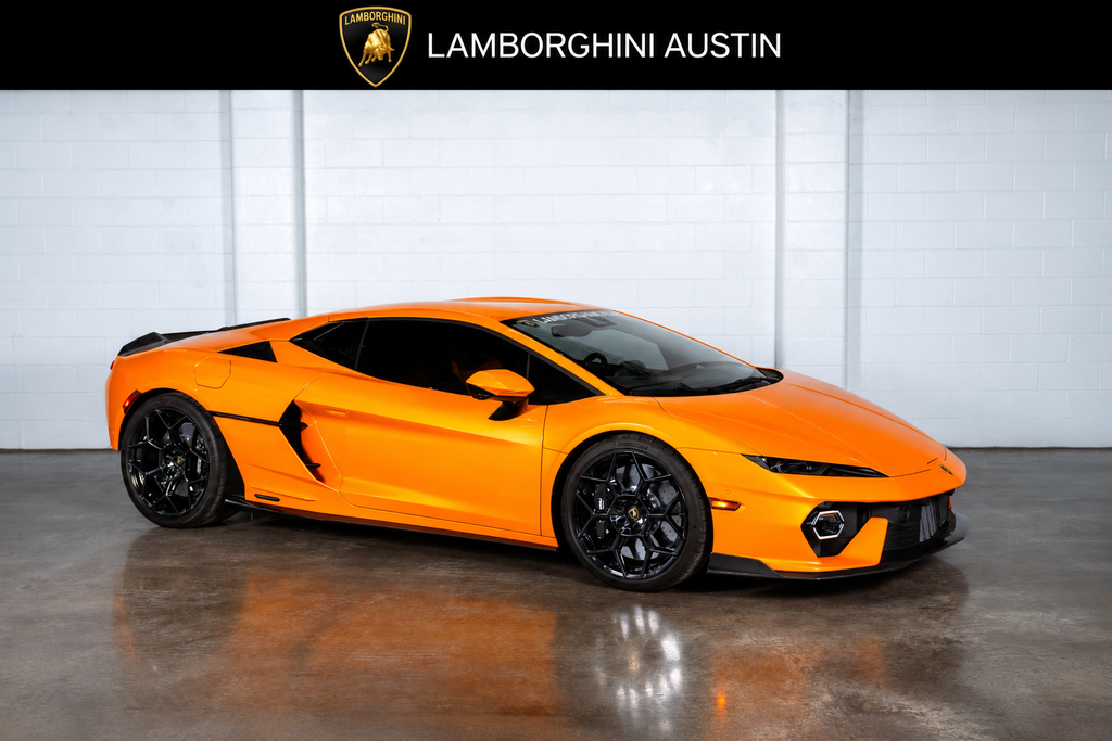 Arancio Boreali 2026 Lamborghini Temerario Coupe All-Wheel Drive 8-Speed Dual Clutch