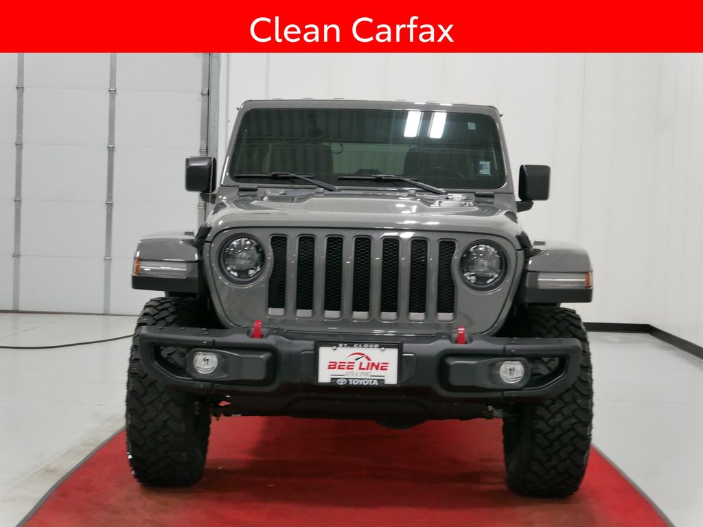 Used 2023 Jeep Wrangler 4-Door Rubicon with VIN 1C4HJXFG4PW506676 for sale in Waite Park, Minnesota
