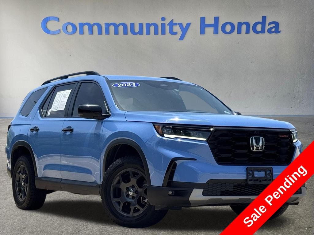 2024 Honda Pilot TrailSport - 0