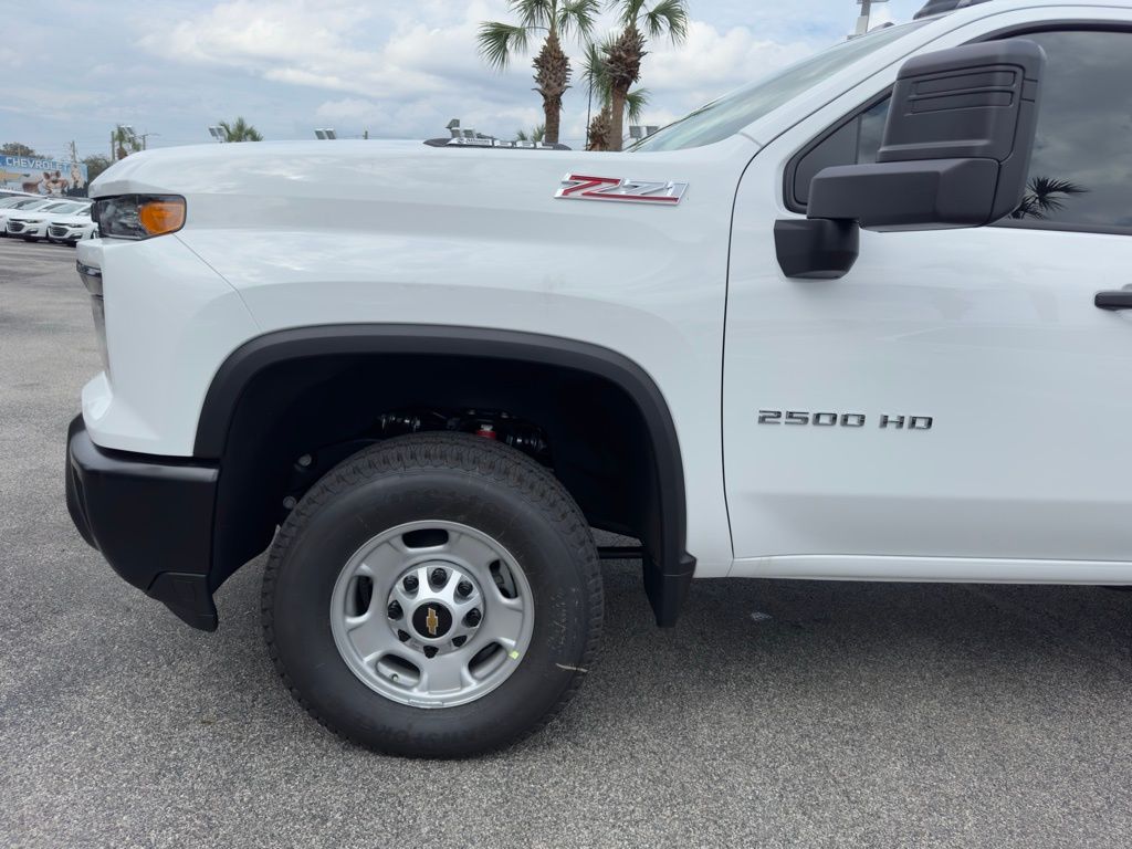 2025 Chevrolet Silverado 2500HD Work Truck 11