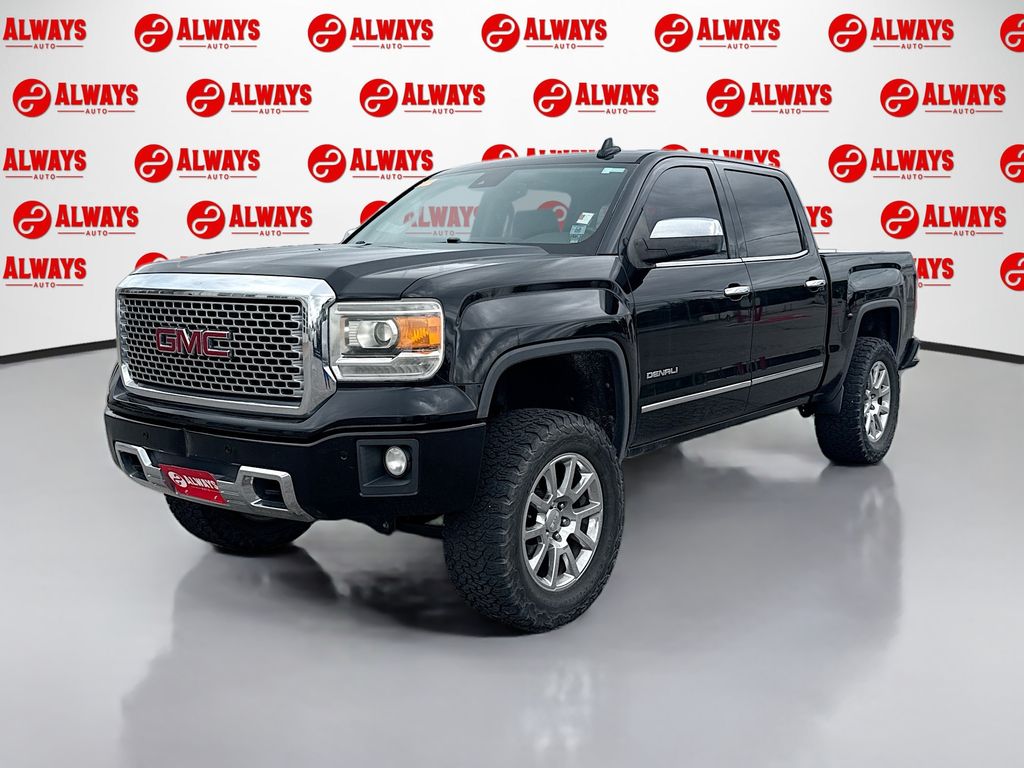 2015 GMC Sierra 4WD Crew Cab Short Box's photo