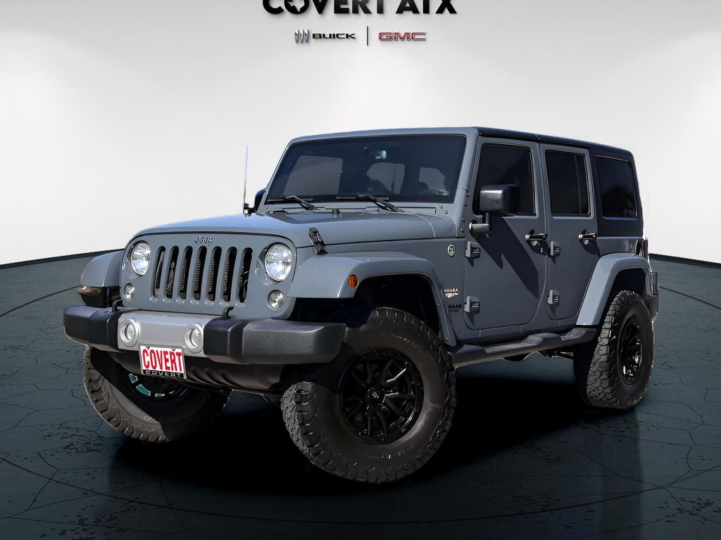 2015 Jeep Wrangler