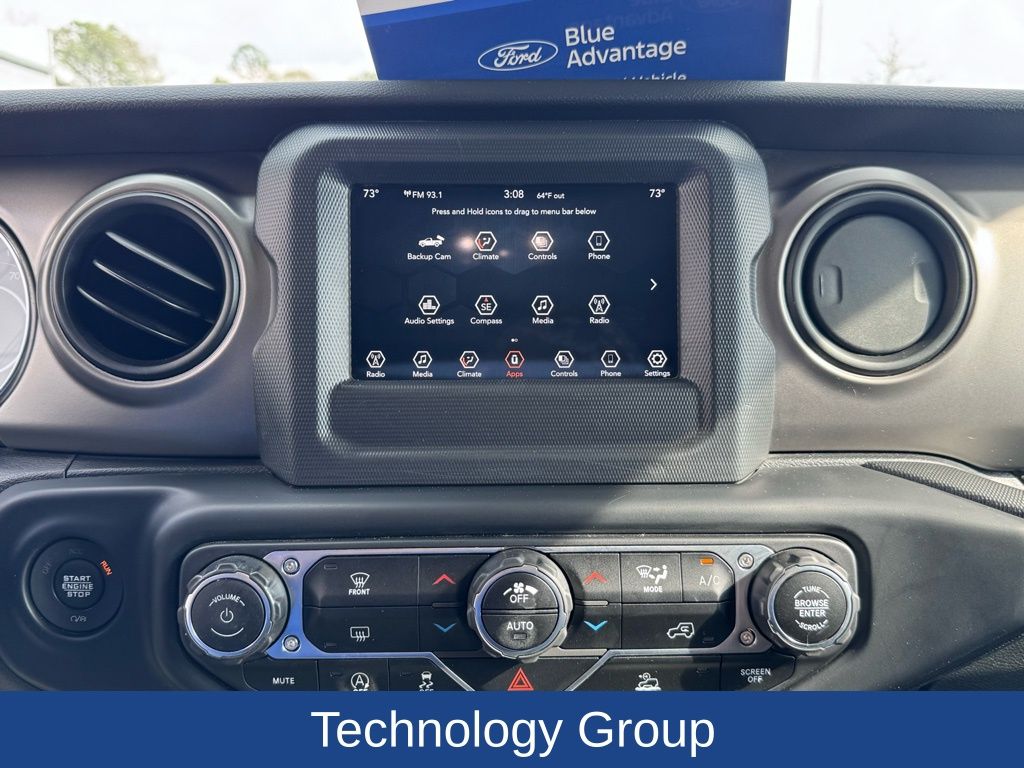 2021 Jeep Gladiator Sport S 4x4