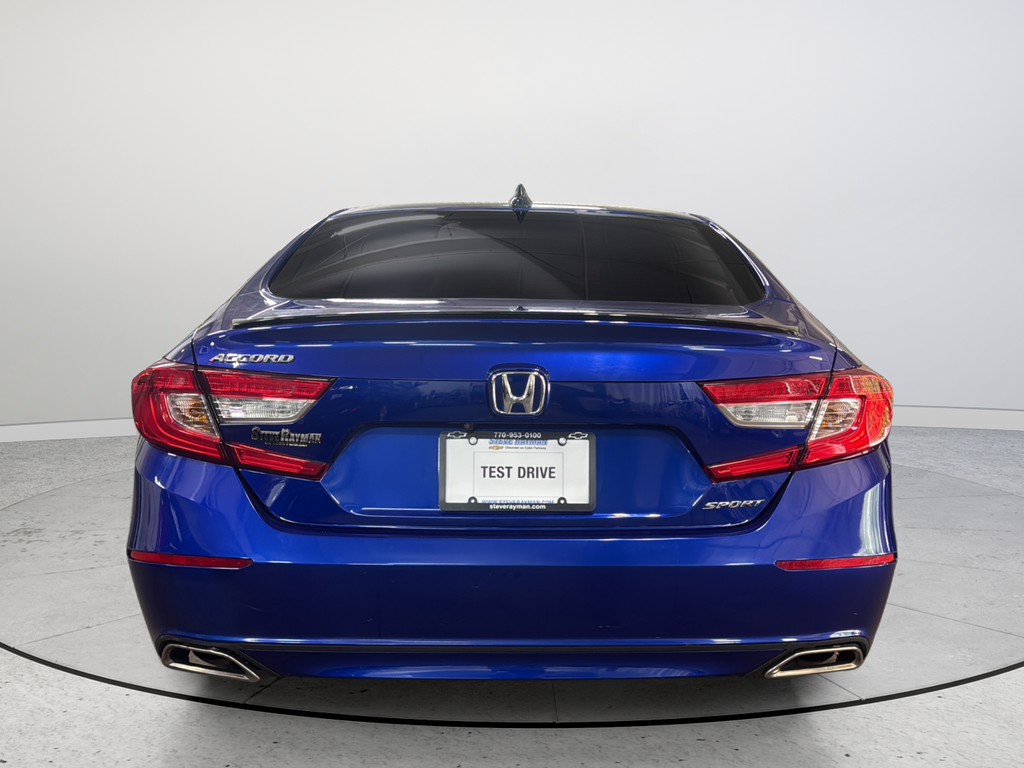 Used 2022 Honda Accord Sport 4D Sedan