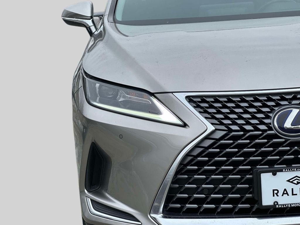 used 2021 Lexus RX car, priced at $45,995