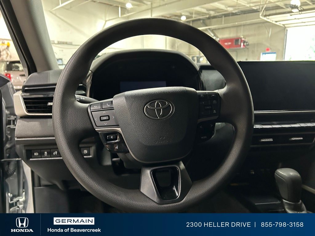 Used 2025 Silver Toyota LE image 16