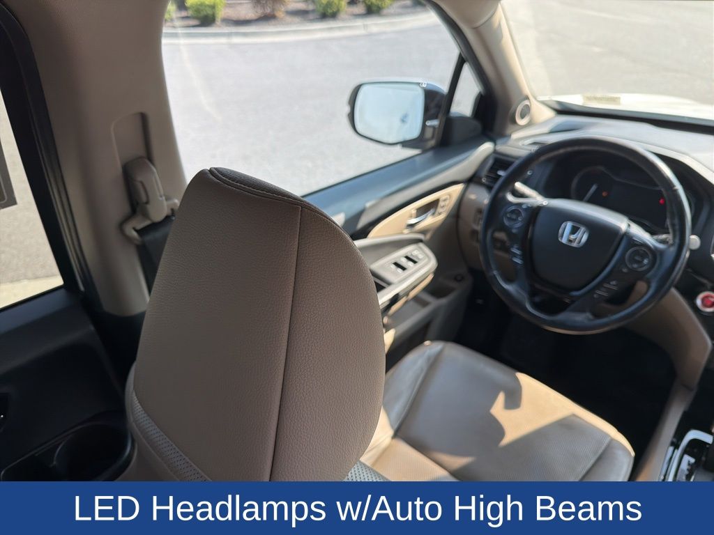 2019 Honda Ridgeline RTL-E