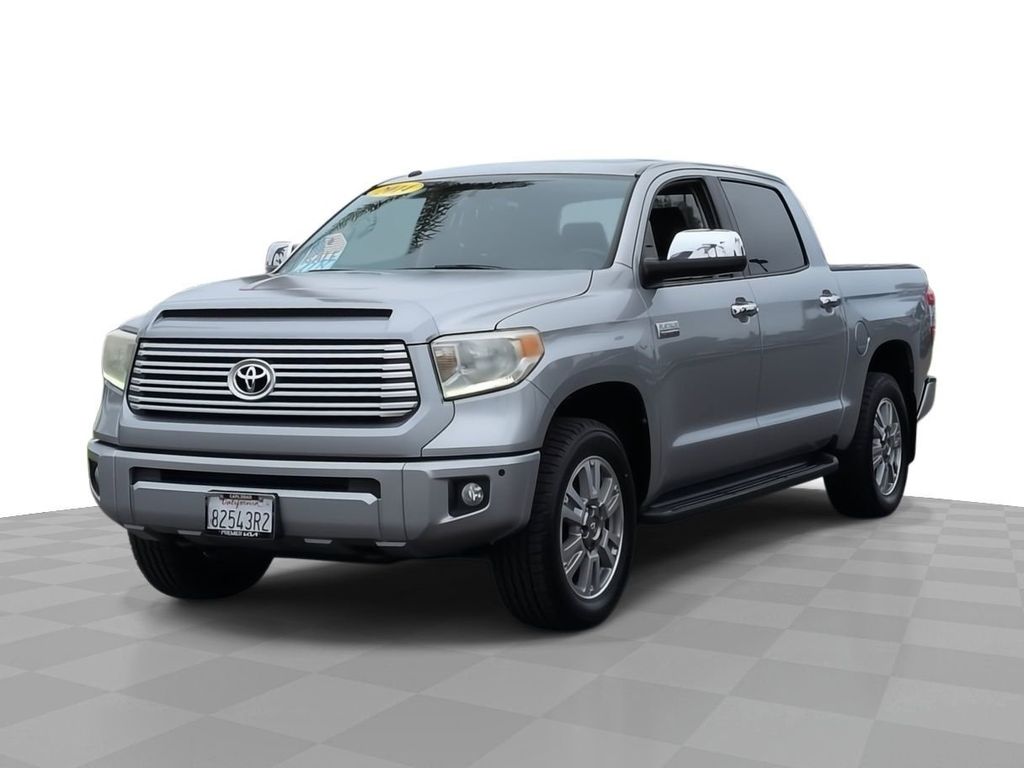2014 Toyota Tundra Platinum CrewMax 5.7L FFV 4WD