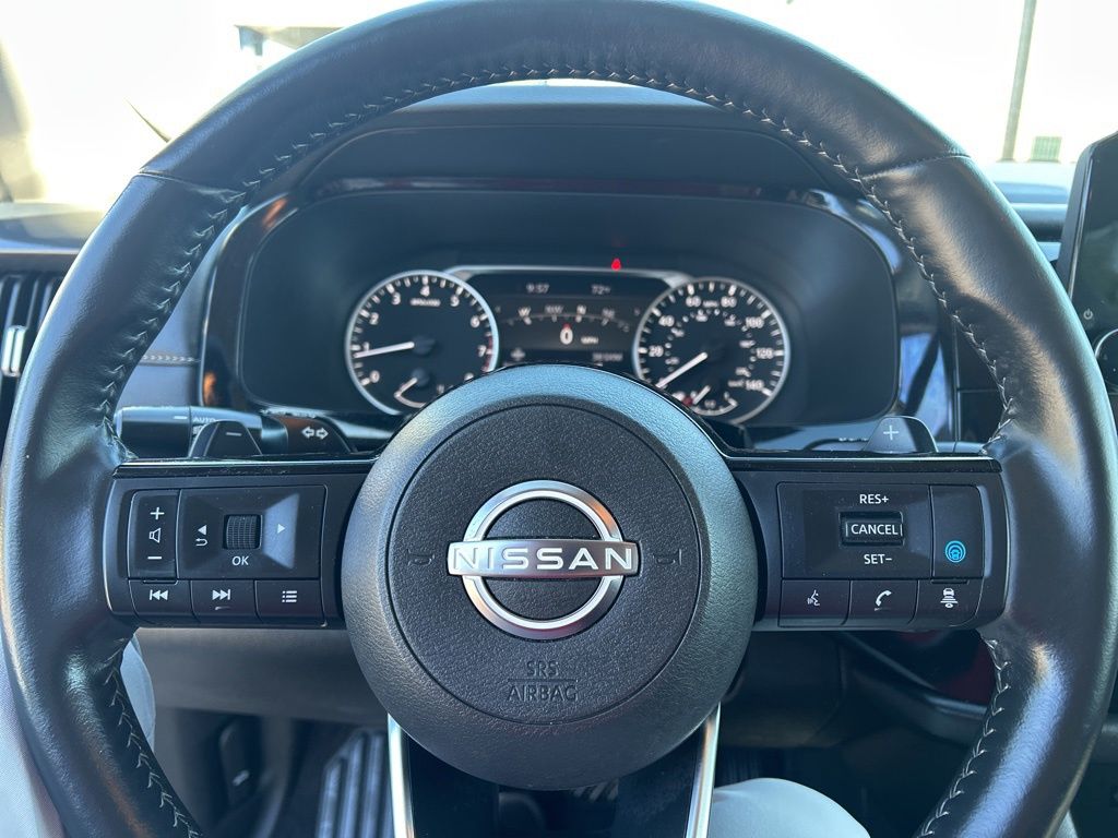 2025 Nissan Pathfinder SL Silver at Coastal Chevrolet Cadillac