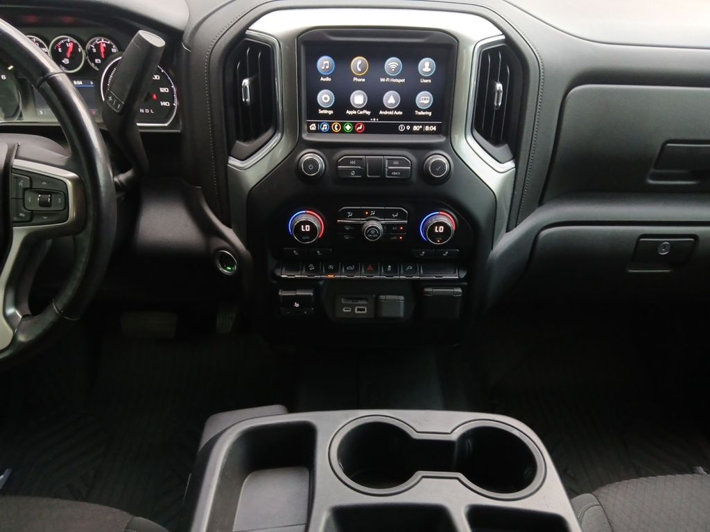 Used Car 2021 Chevrolet Silverado 1500  Lt For Sale Under $35,000 In Austin, Texas