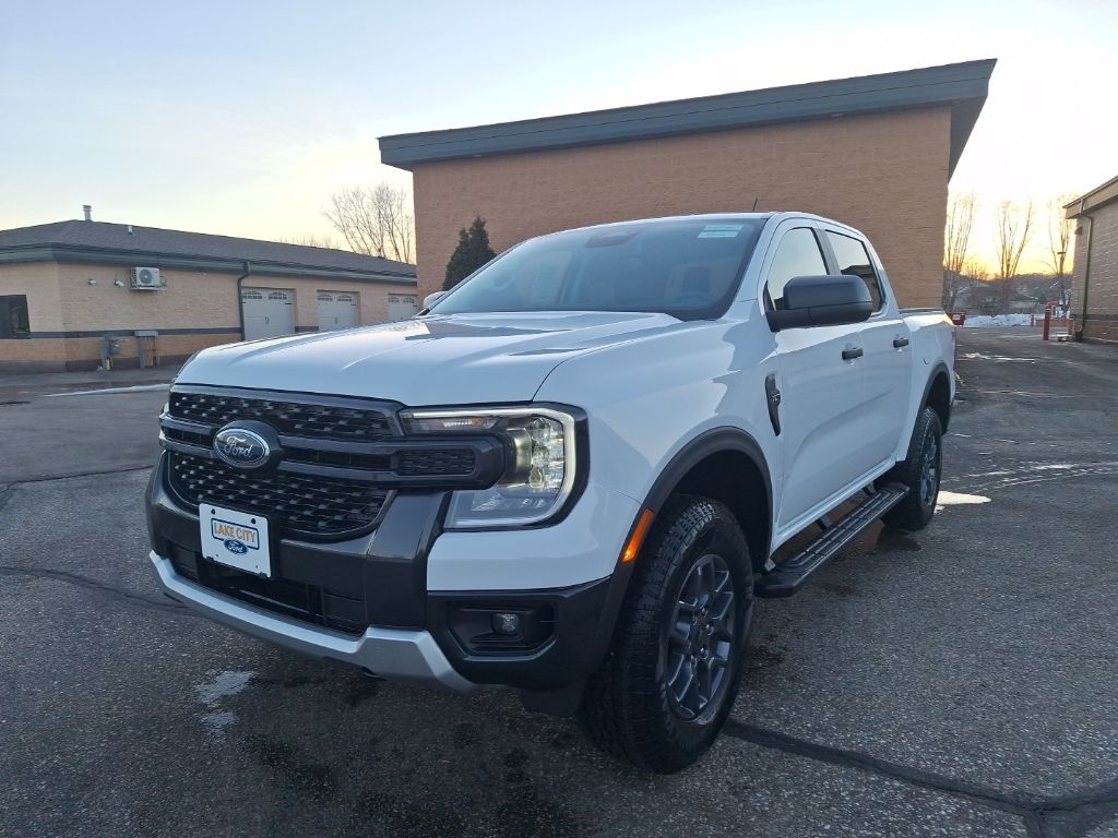 2025 Ford Ranger XLT SuperCrew 4WD