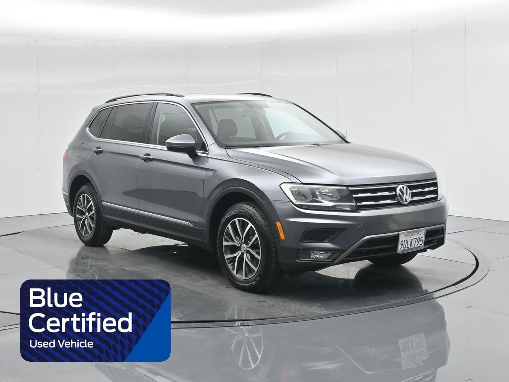 2018 Volkswagen Tiguan SE