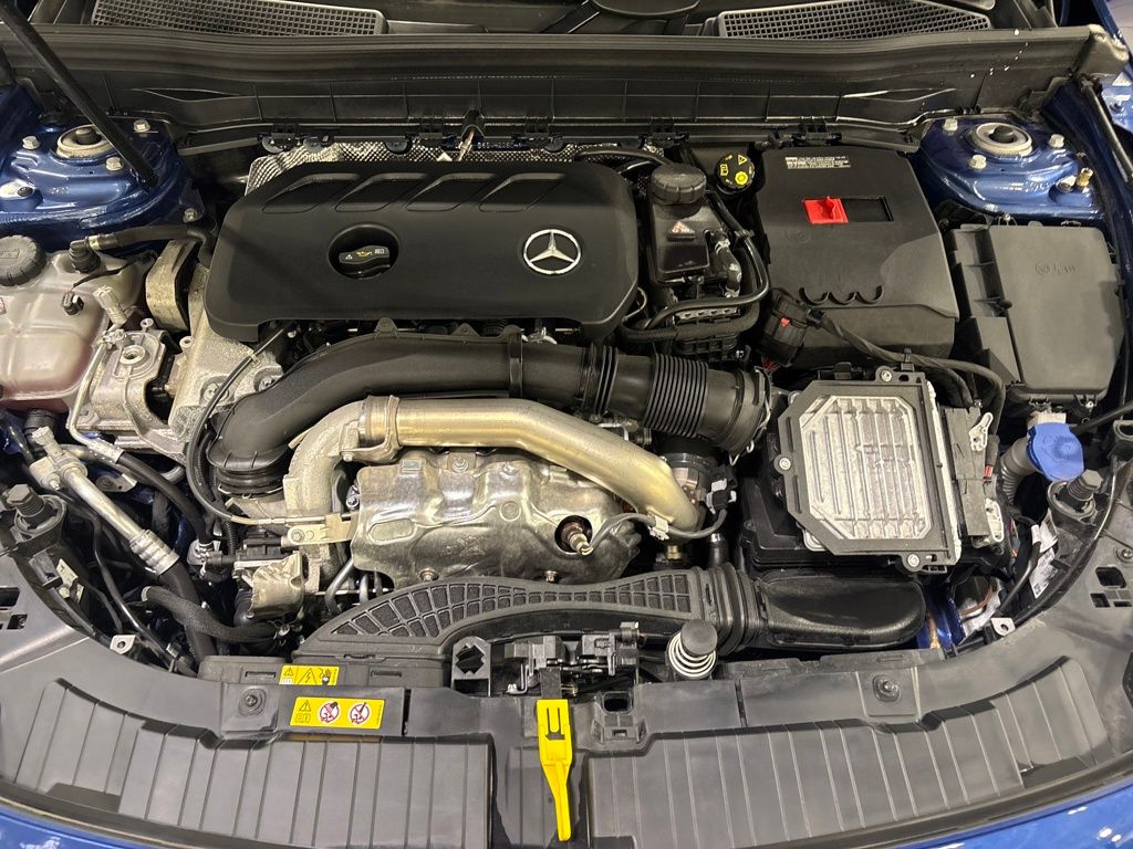 2025 Mercedes-Benz GLB GLB 250 Blue at John Sisson Motors