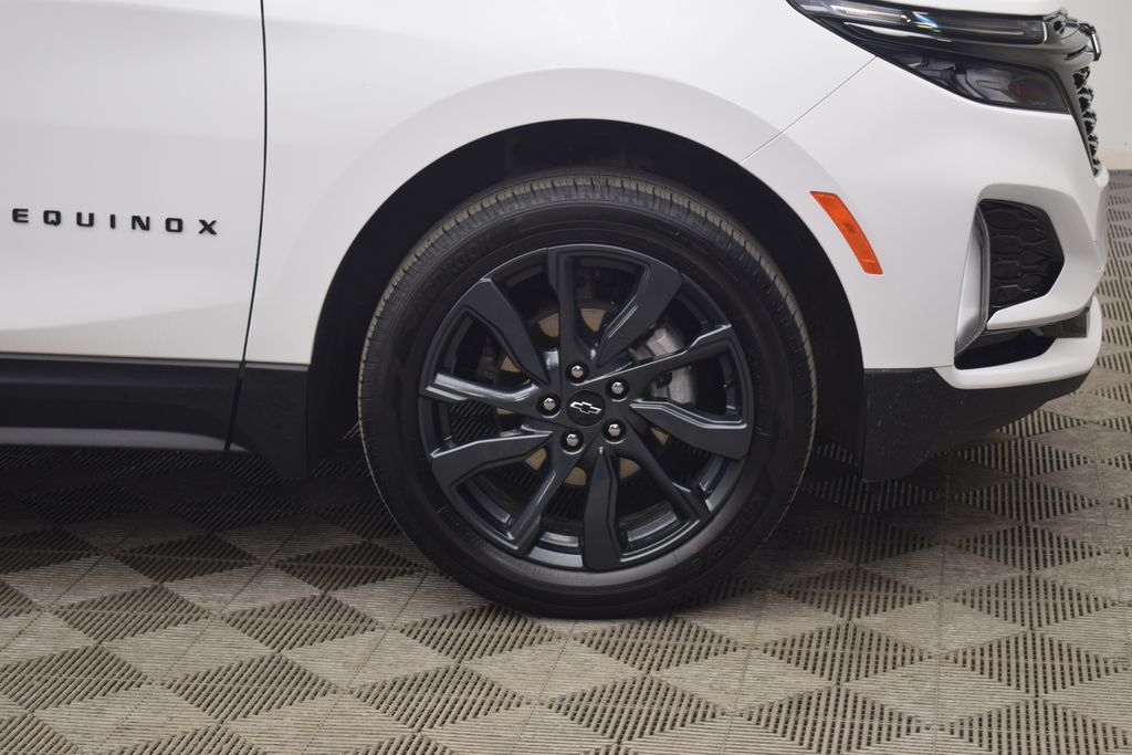 used 2022 Chevrolet Equinox car, priced at $25,000