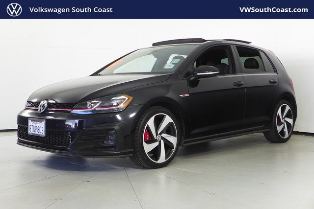 2018 Volkswagen Golf GTI Autobahn 1