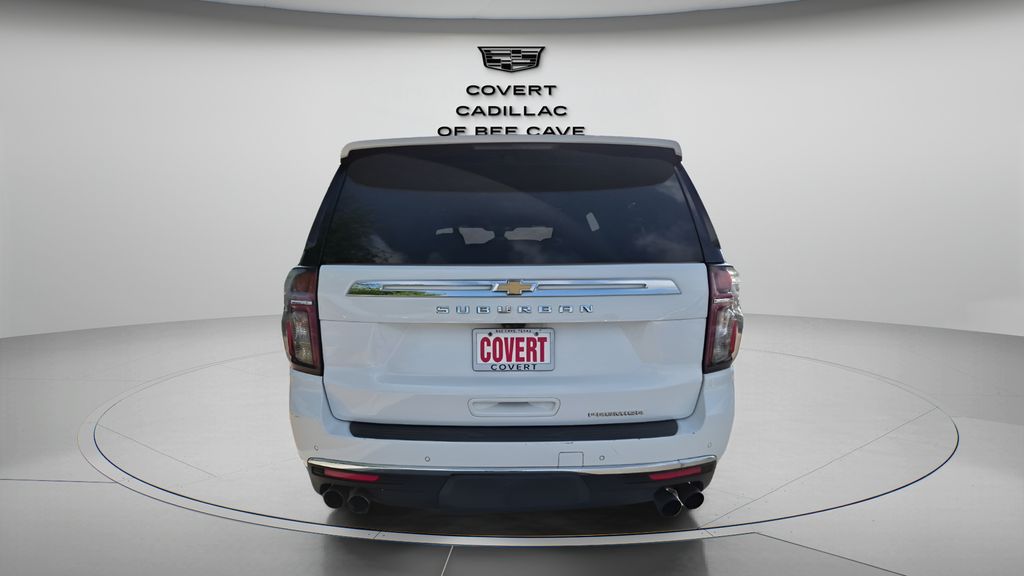 Used Car 2021 Chevrolet Suburban  Premier For Sale Under $40,000 In Austin, Texas