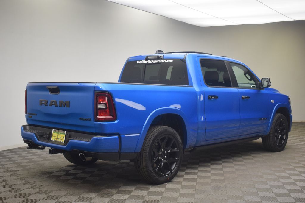new 2026 Ram 1500 car, priced at $69,473