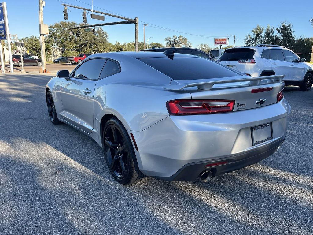 2018 Chevrolet Camaro SS 8