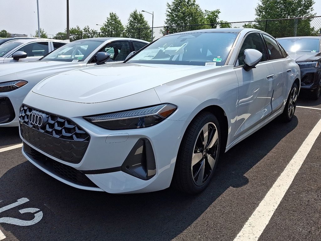 2025 Audi A5  Hero Image