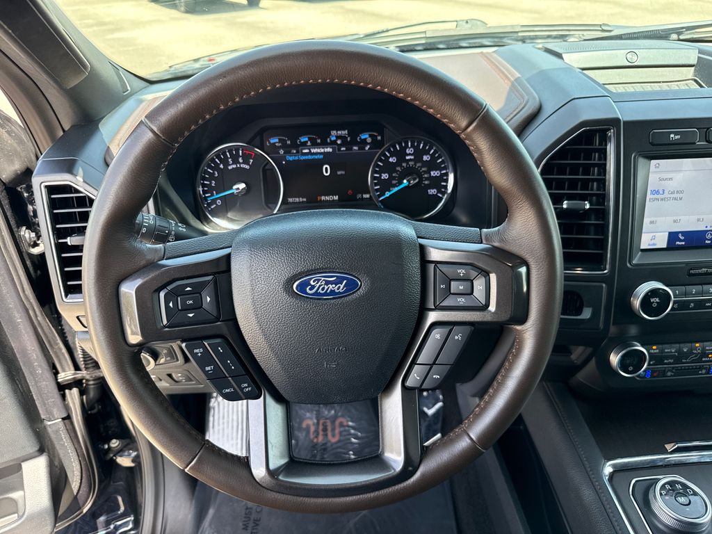Certified Used 2021 Blue Ford King Ranch image 16