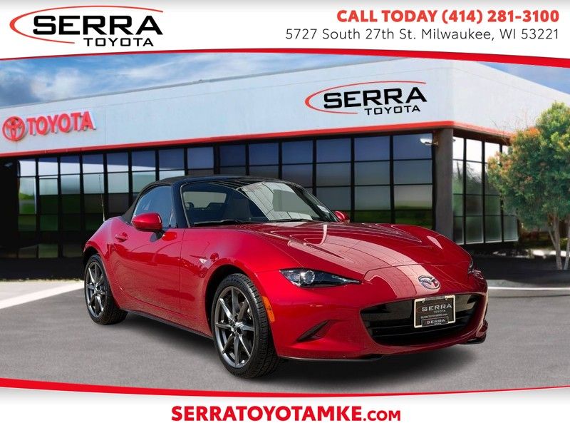 2016 Mazda MX-5 Miata Grand Touring Convertible