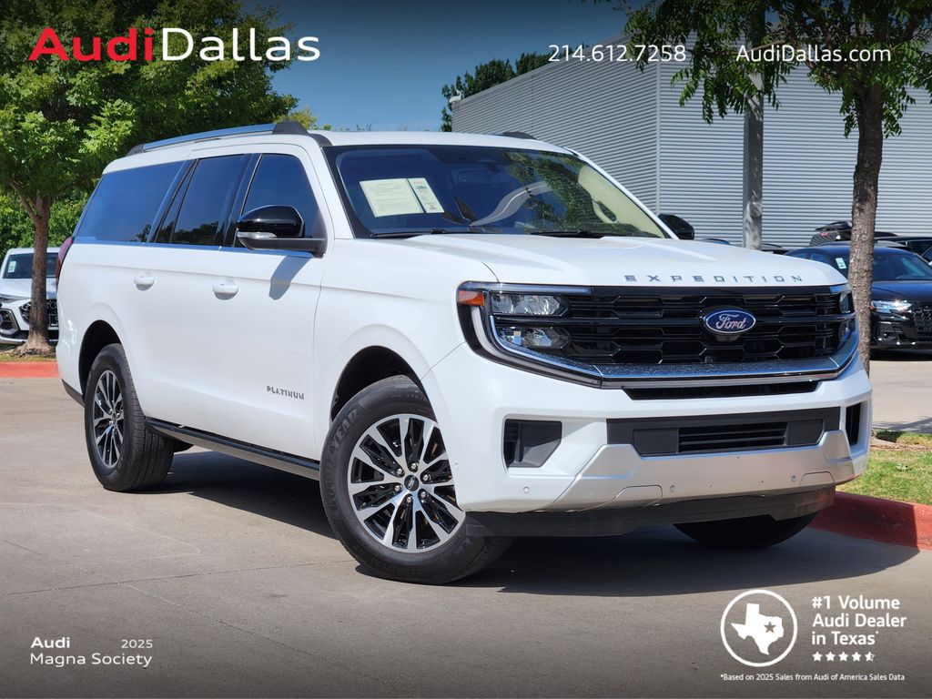 Oxford White 2025 Ford Expedition SUV / Crossover Four-Wheel Drive Automatic