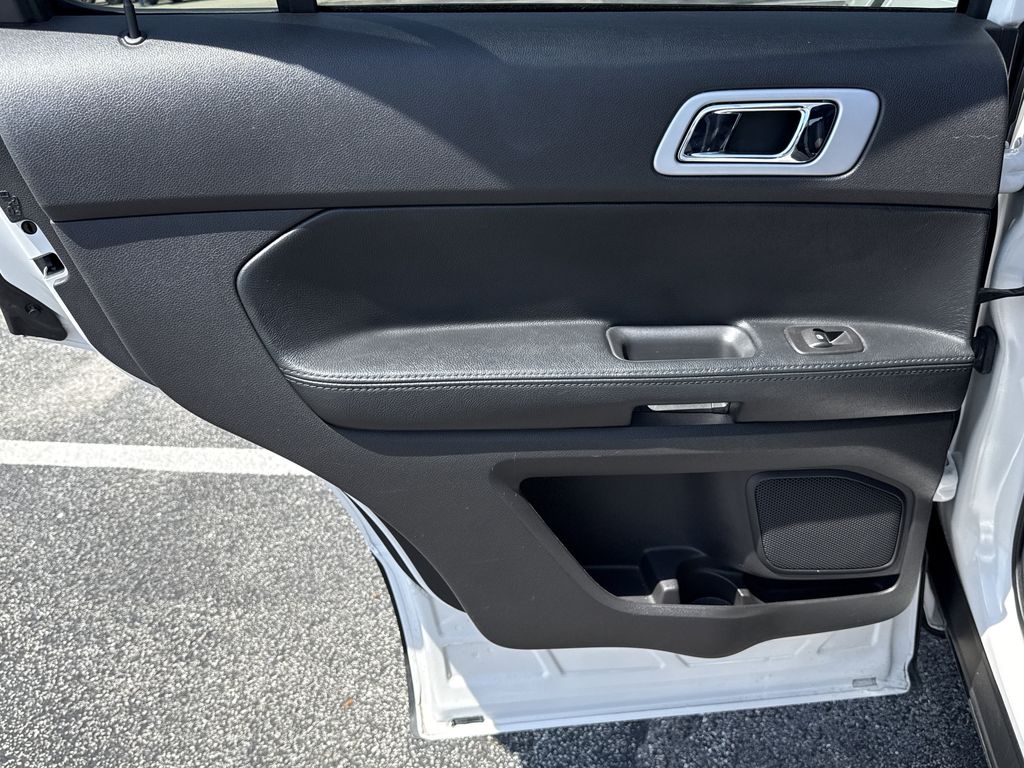 2015 Ford Explorer Sport White at Traditions Chevrolet