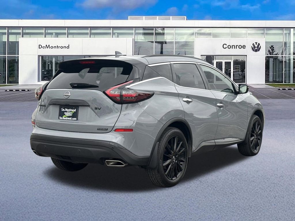 2024 Nissan Murano SV Gray at Bravo Nissan