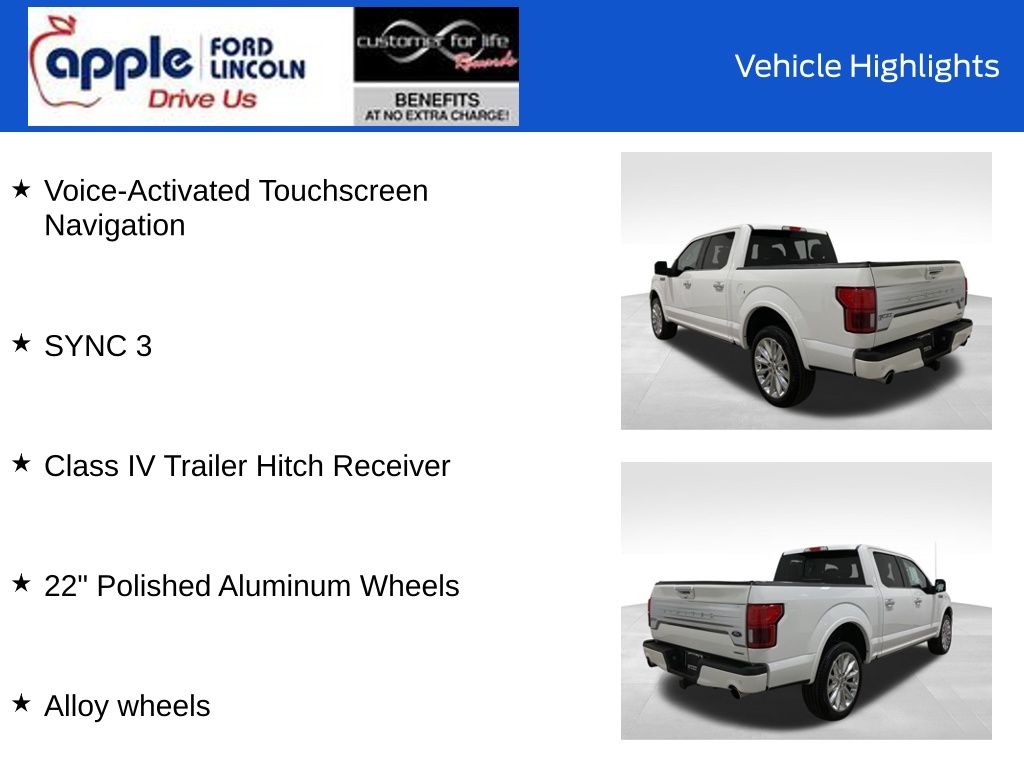 2020 Ford F-150 Limited