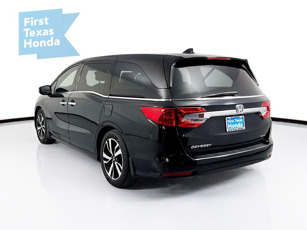 Used Car 2020 Honda Odyssey  Elite For Sale Under $25,000 In Austin, Texas