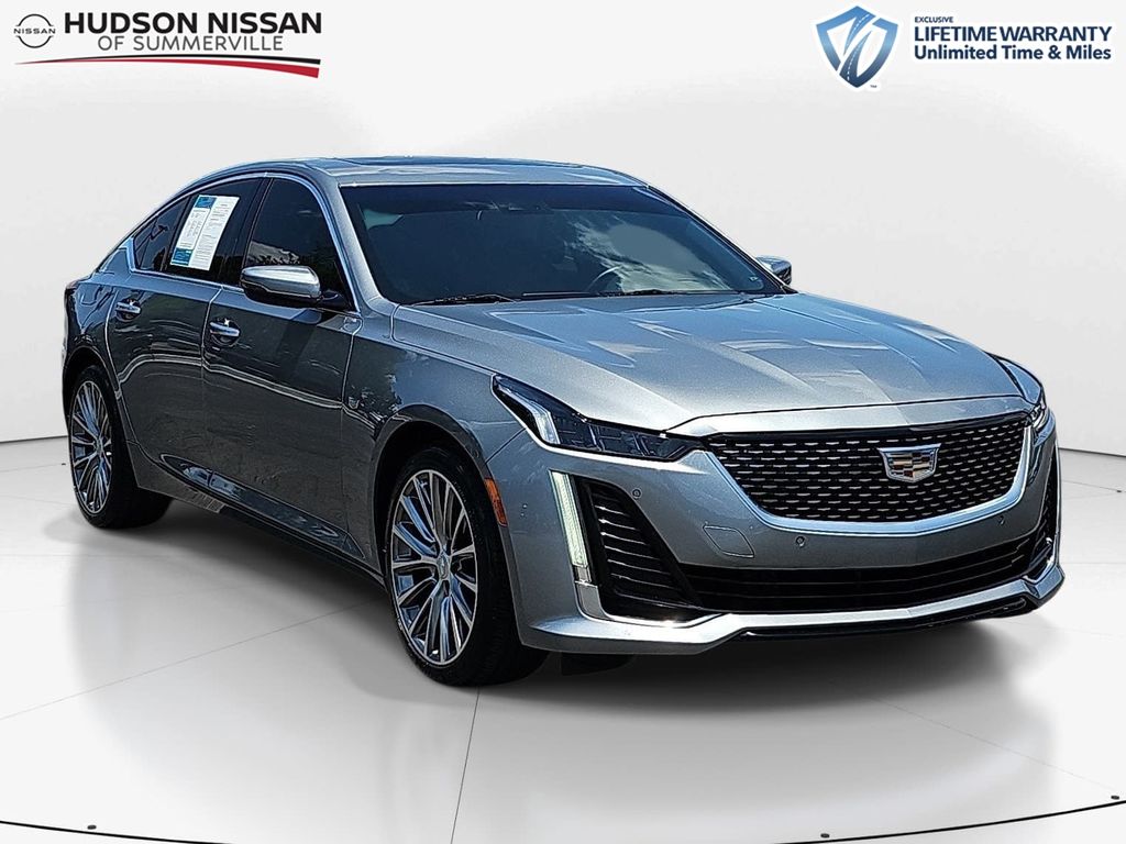 2023 Cadillac CT5 Premium Luxury RWD
