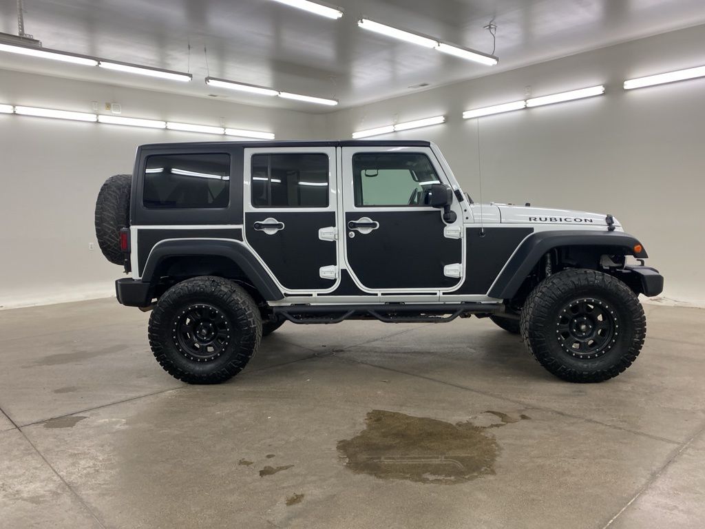 2016 Jeep Wrangler Unlimited Rubicon photo