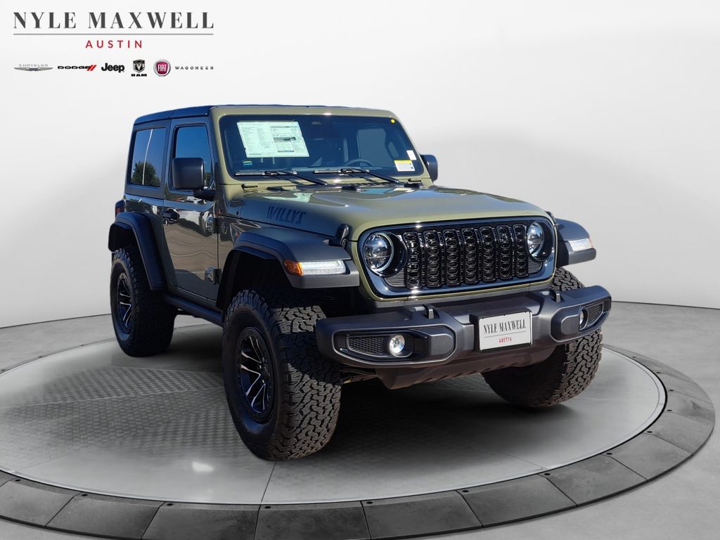 2025 Jeep Wrangler  Willys In Austin, Texas