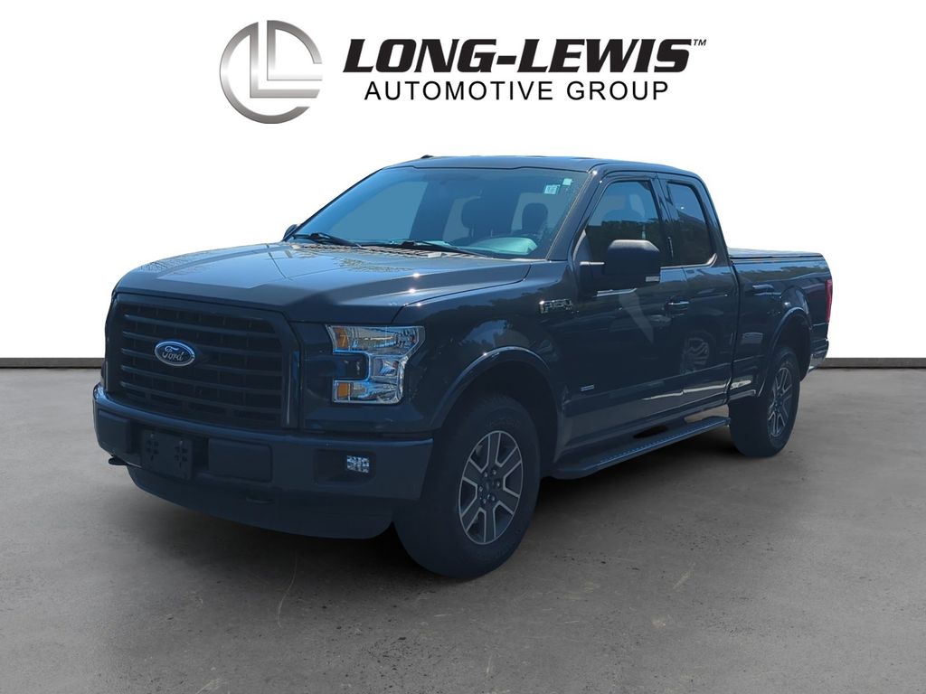 2016 Ford F-150 XLT SuperCab 4WD