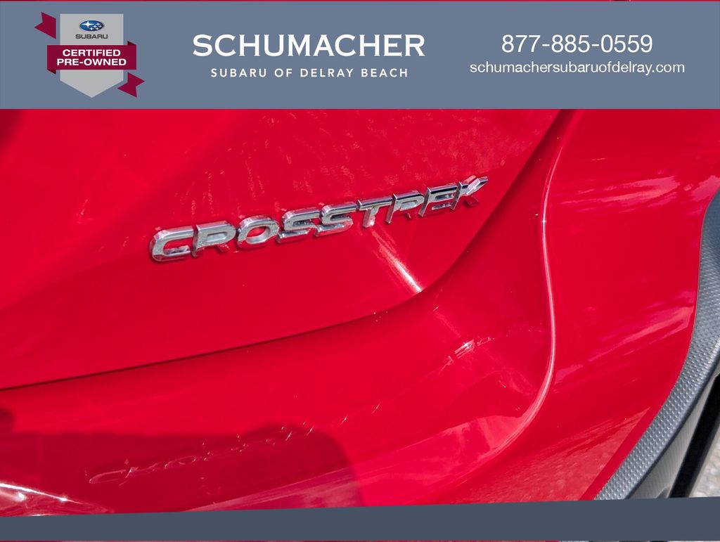 used 2025 Subaru Crosstrek car, priced at $26,998