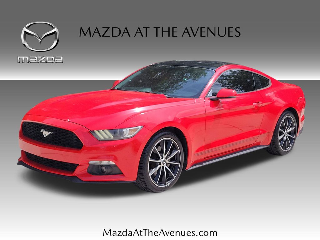 2017 Ford Mustang EcoBoost Coupe Premium's photo