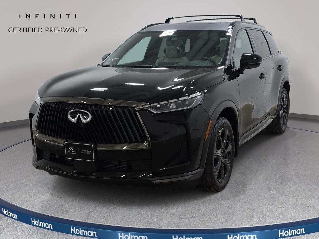 Mineral Black/Graphite Shadow 2026 INFINITI QX60 Autograph AWD SUV / Crossover All-Wheel Drive 9-Speed Automatic