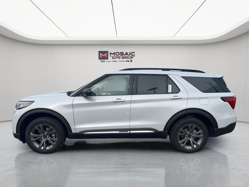 2025 Ford Explorer