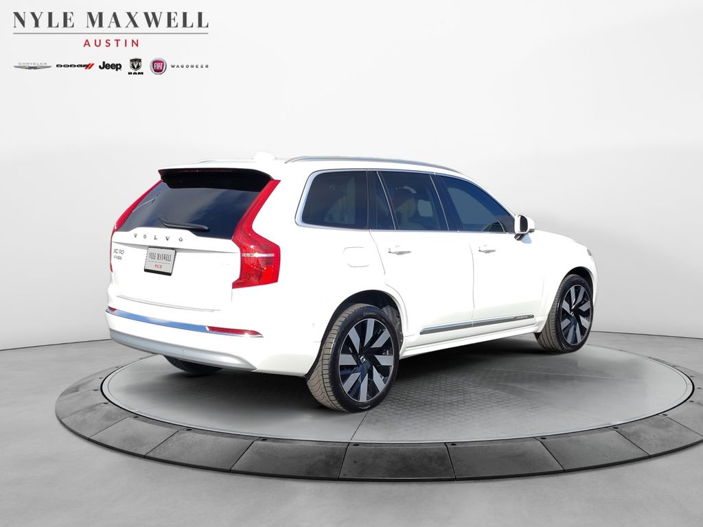 Used Car 2022 Volvo Xc90 Recharge Plug-in Hybrid  T8 Inscription 6 Passenger For Sale Under $35,000 In Austin, Texas