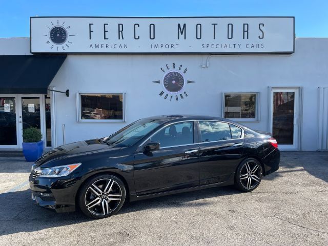 2017 Honda Accord Sport 4D Sedan - Image 1