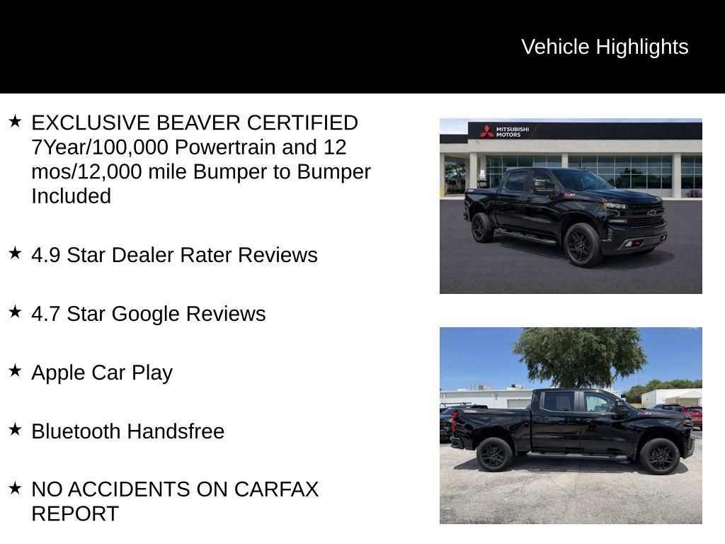 Used 2021 Chevrolet Silverado 1500 Truck