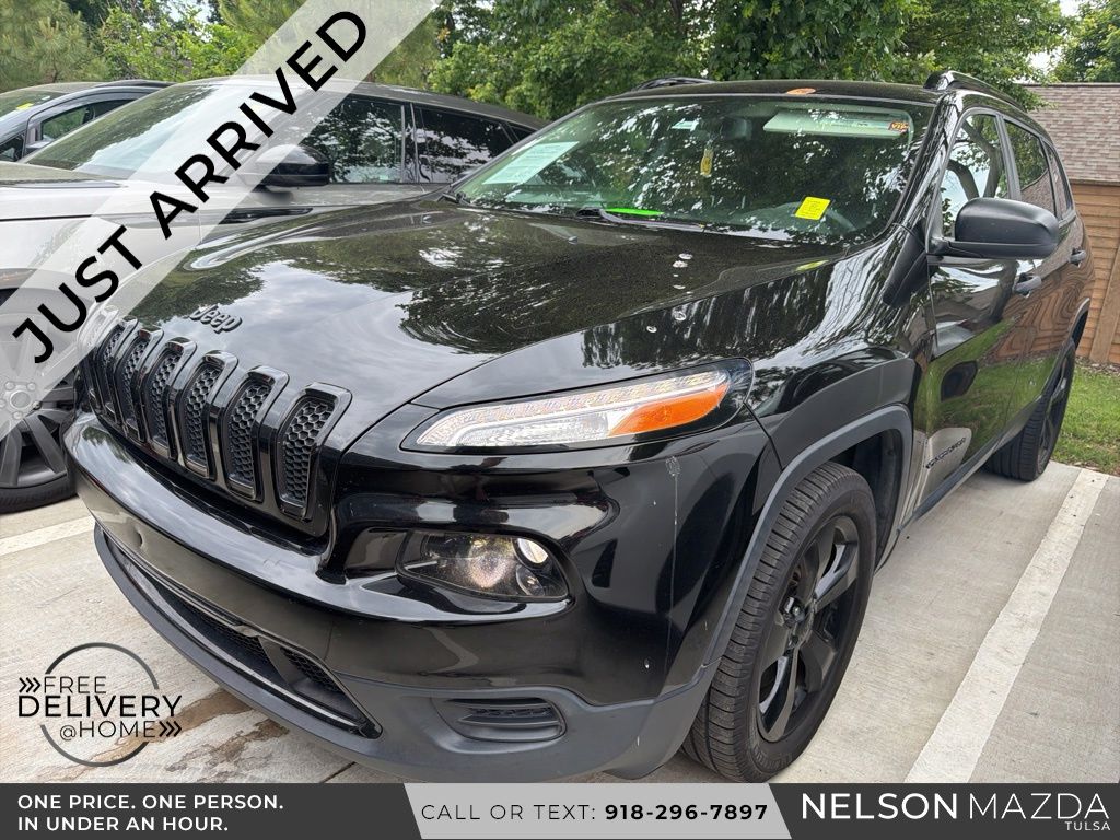 2017 Jeep Cherokee Sport Altitude's photo