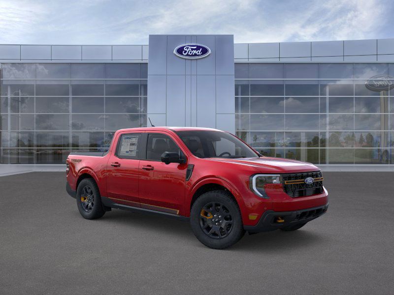 New 2026 Red Ford Tremor image 7