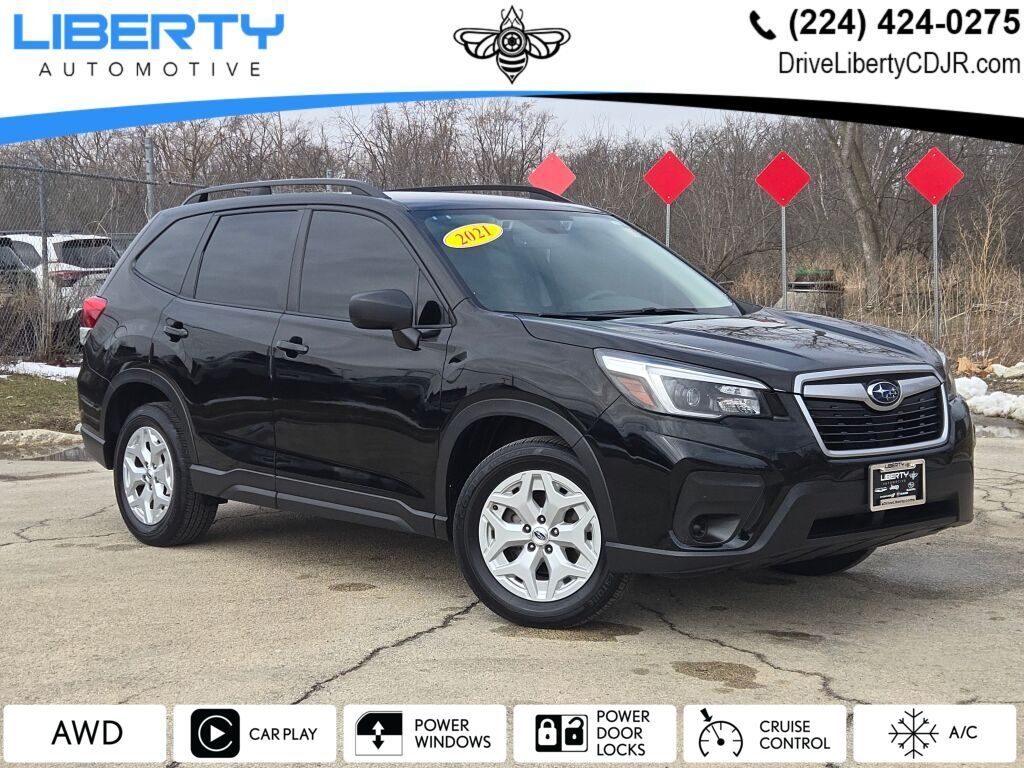 2021 Subaru Forester Crossover AWD